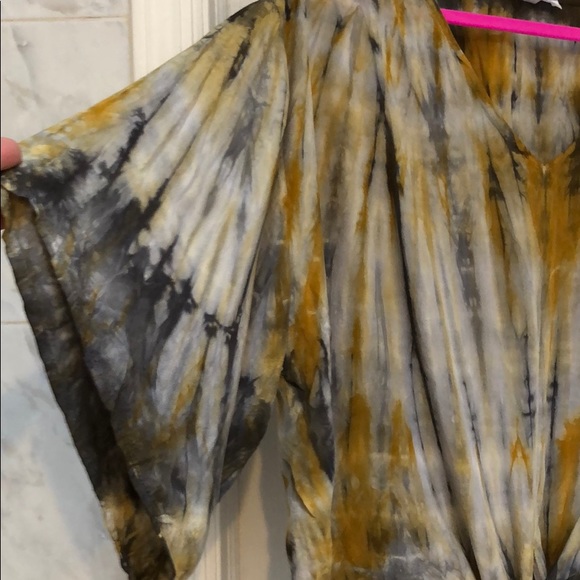 TIE DYE BOHO STYLE TOP - Picture 5 of 8